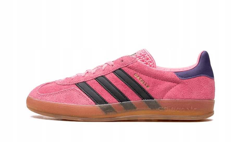 Adidas Gazelle Indoor Bliss Pink fialová