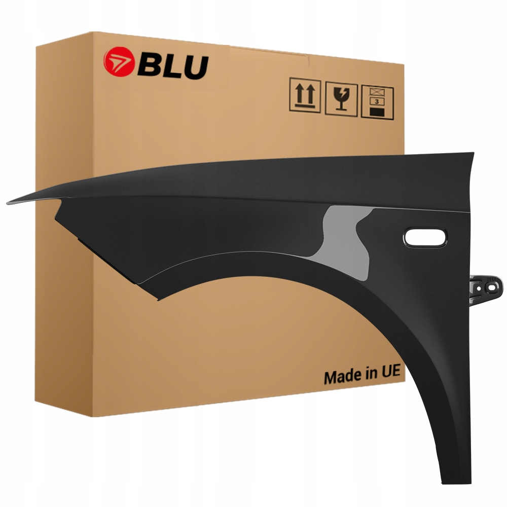 Blu Blatník Seat Ibiza IV 4 6J LW7Z levý šedý 08-17 přední GrisTrack