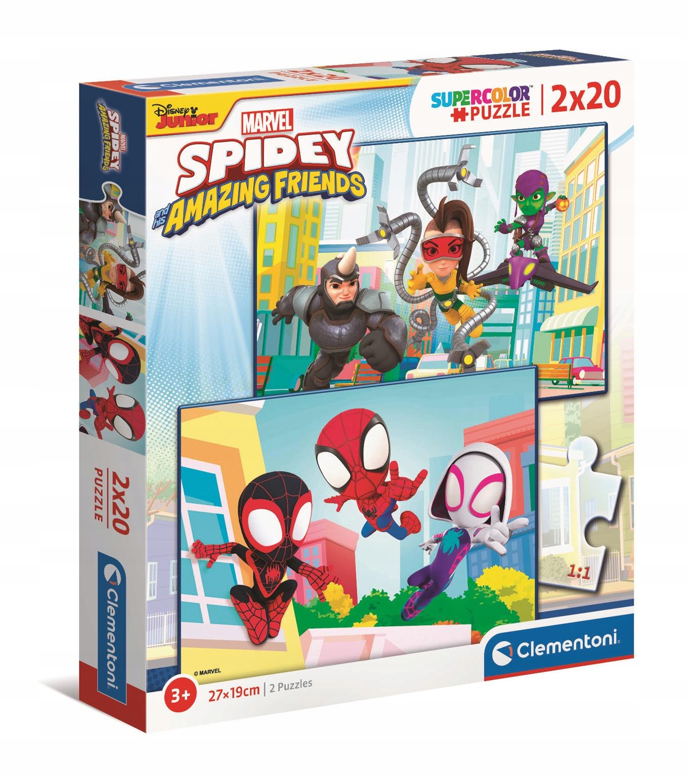 

Puzzle 2x20 Spiderman Spidey I Przyjaciele