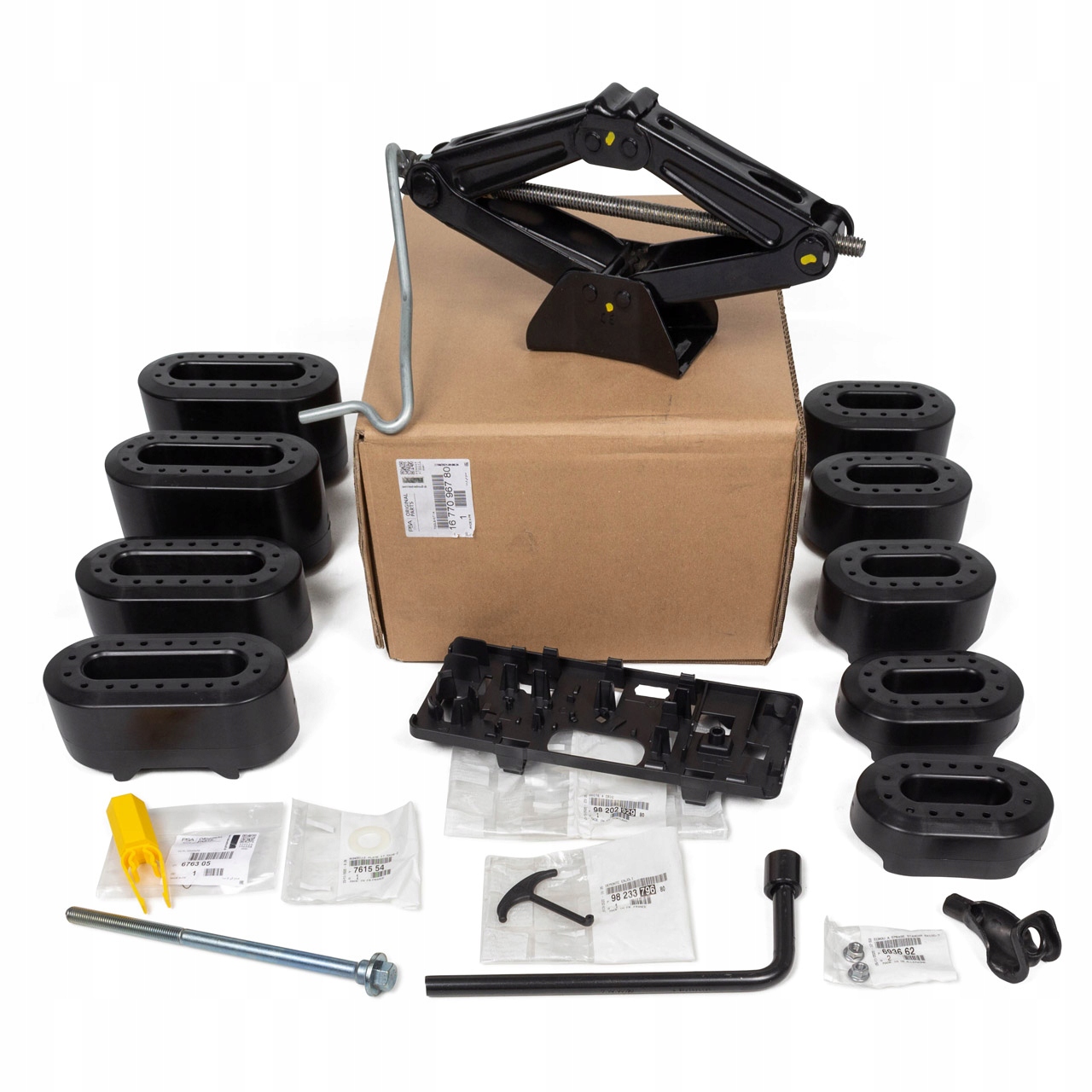 Sada Nářadí Vložka Rezervního Kola Opravná Sada Berlingo IV Combo