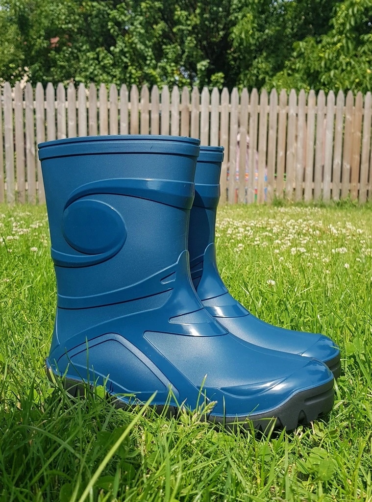 Kalosze Dziecięce Dziewczęce Chłopięce Demar Young Długość wkładki 27.9 cm