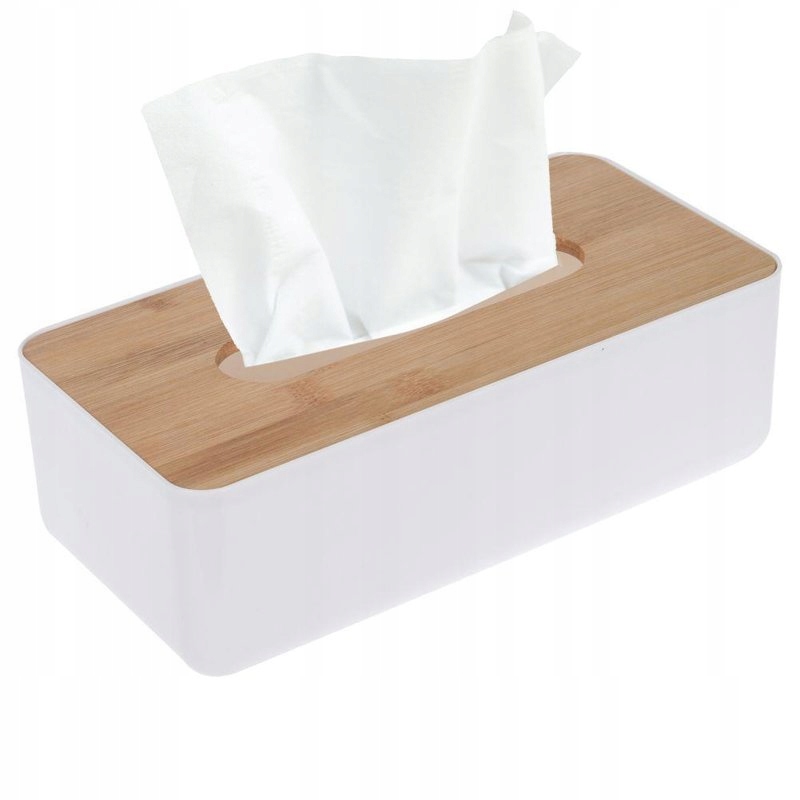 Pojemnik chustecznik pudełko na chusteczki bambus