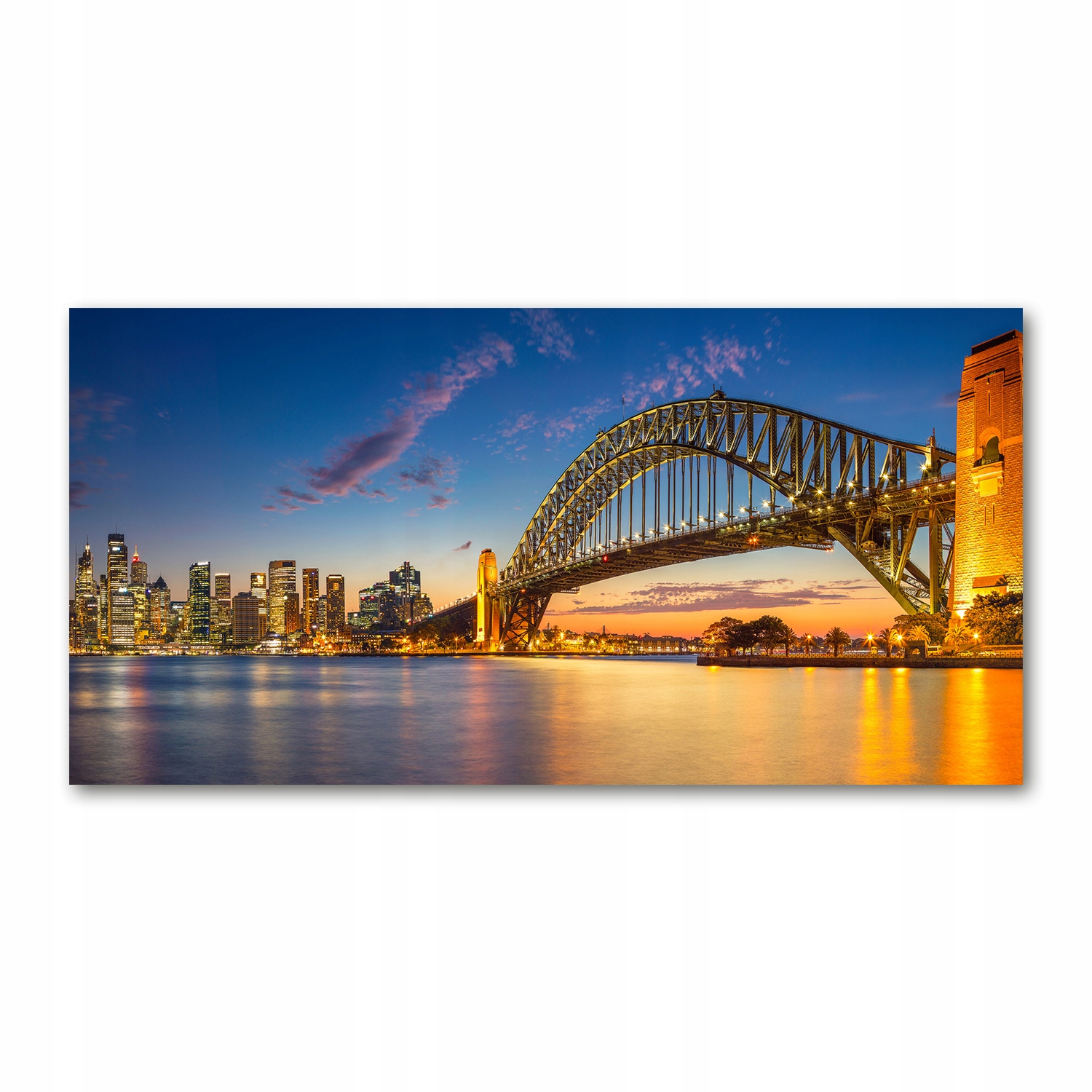 

Foto-obraz akryl Panorama Sydney zdjęcie 140x70 cm