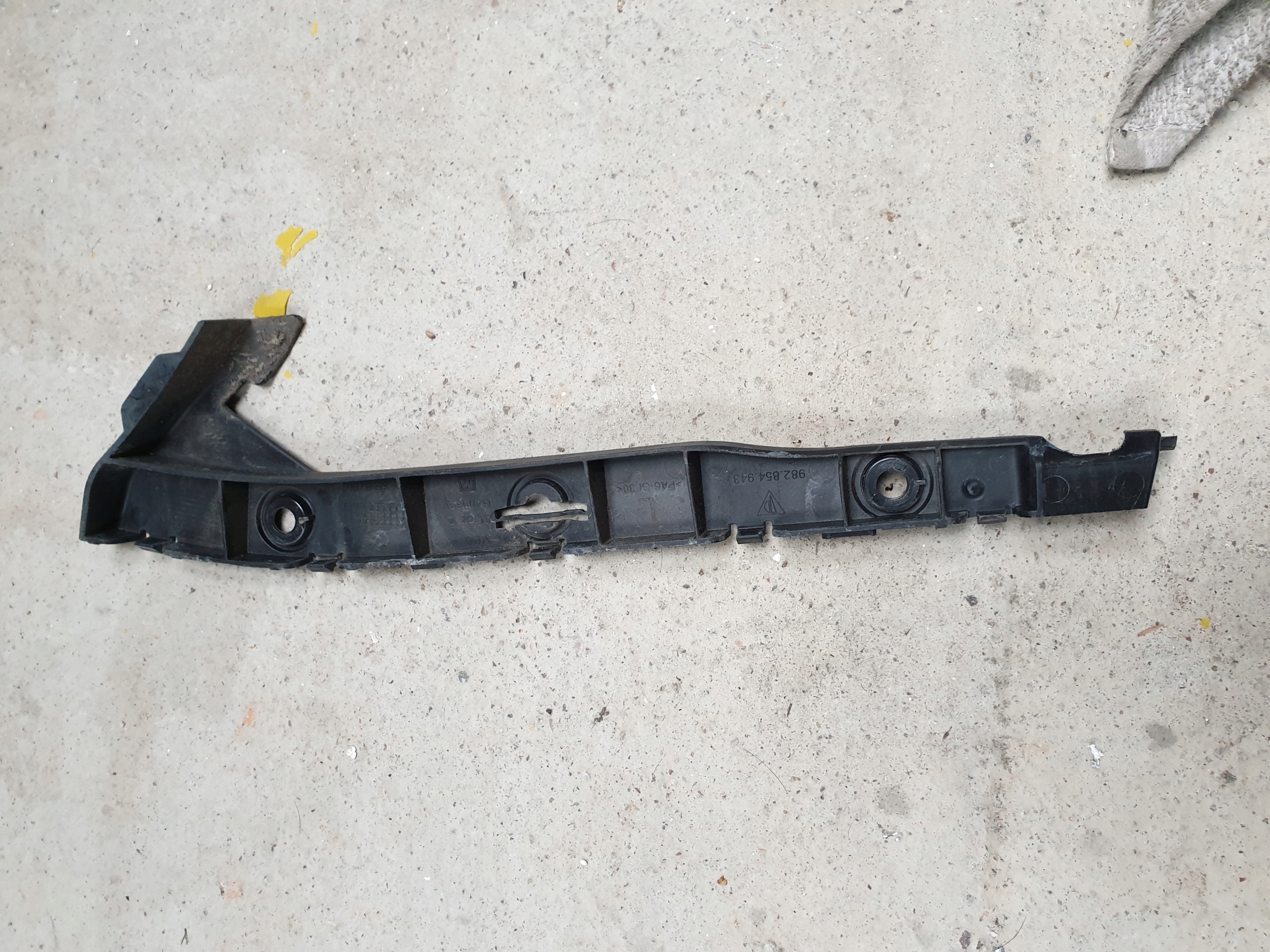 PORSCHE 718 982 THRESHOLD SLIDE LEFT 982854943