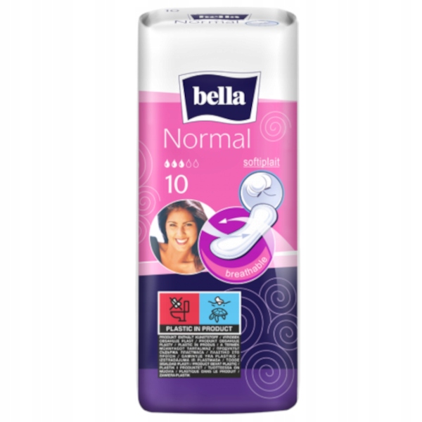 

Bella Podpaski Normal bez skrzydełek 10 szt