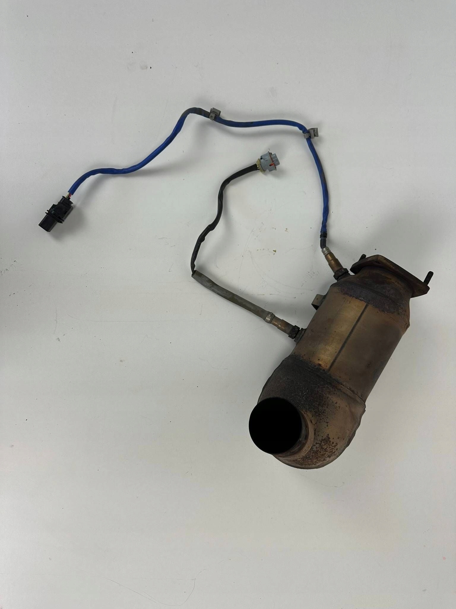 Porsche 911 991.2 3.0 DCH 9P1254400 catalyst DPF left