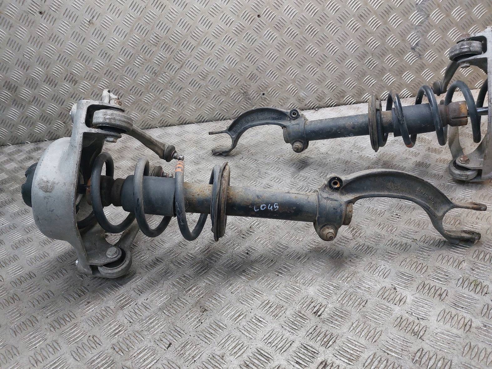 shock absorber + spring left front + right front AUDI A4 B8 8K0413031AN