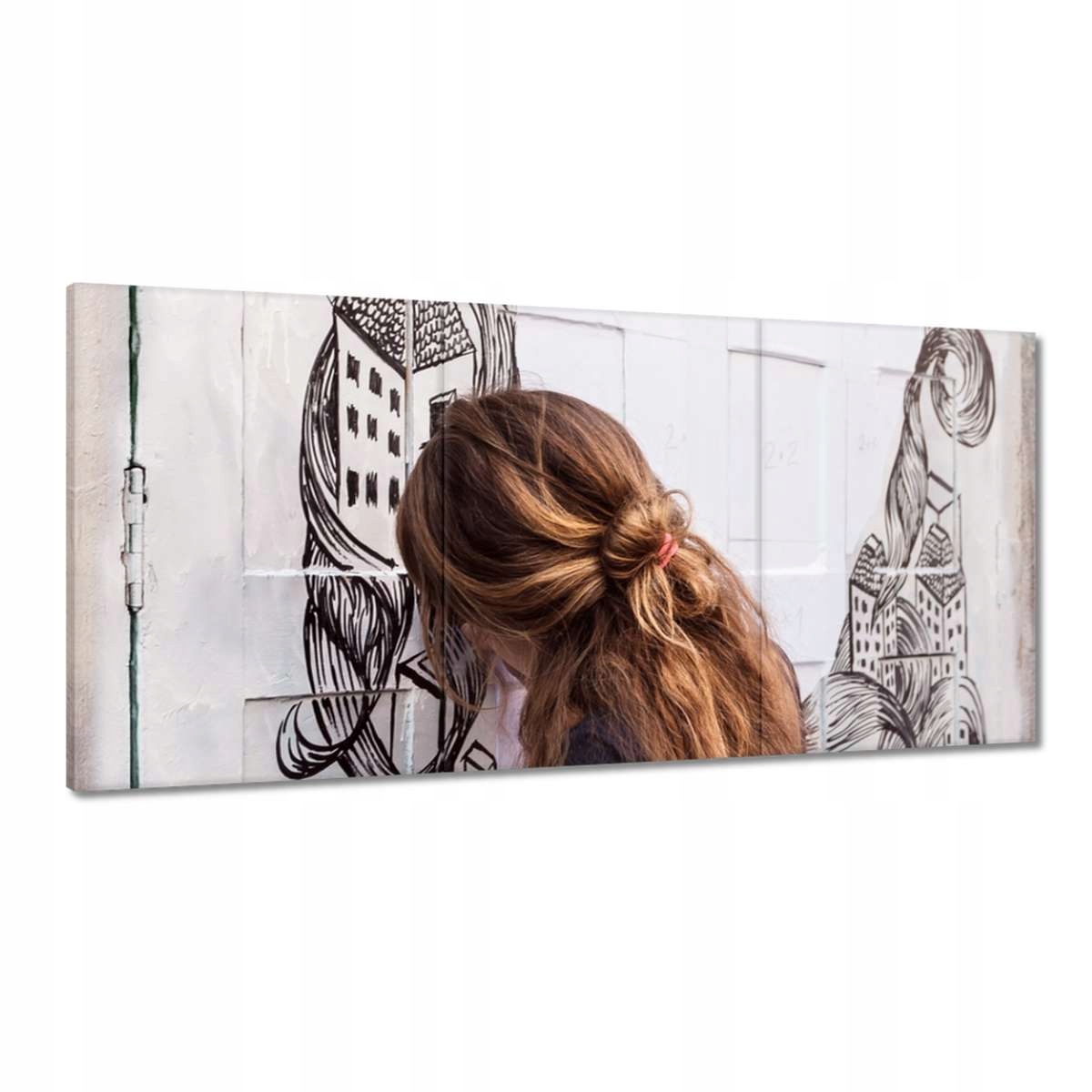 Obrazy 180x90 pekné ženy dievčatá babenky