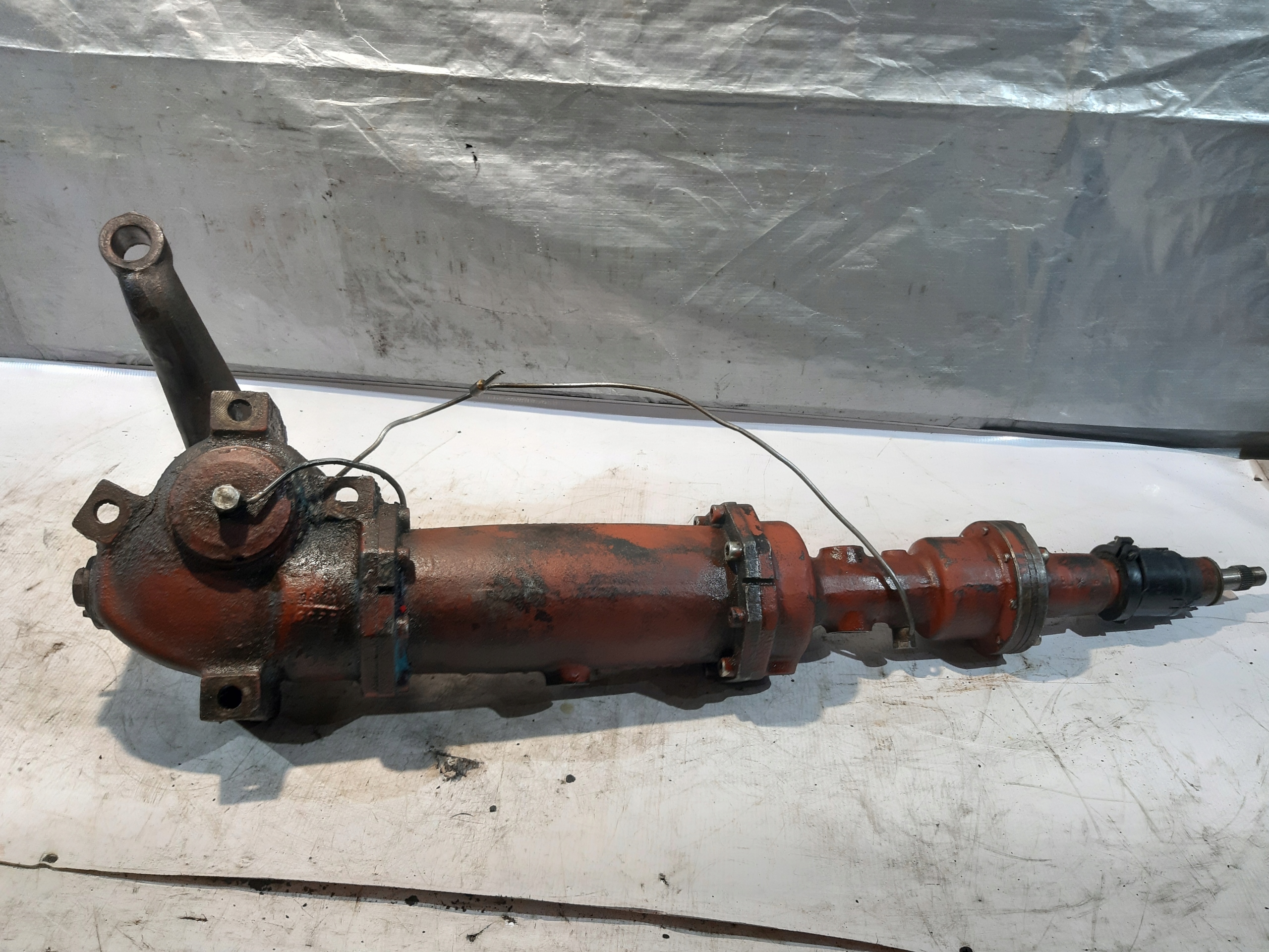 drag rod servo steering control steering wheel rod JELCZ