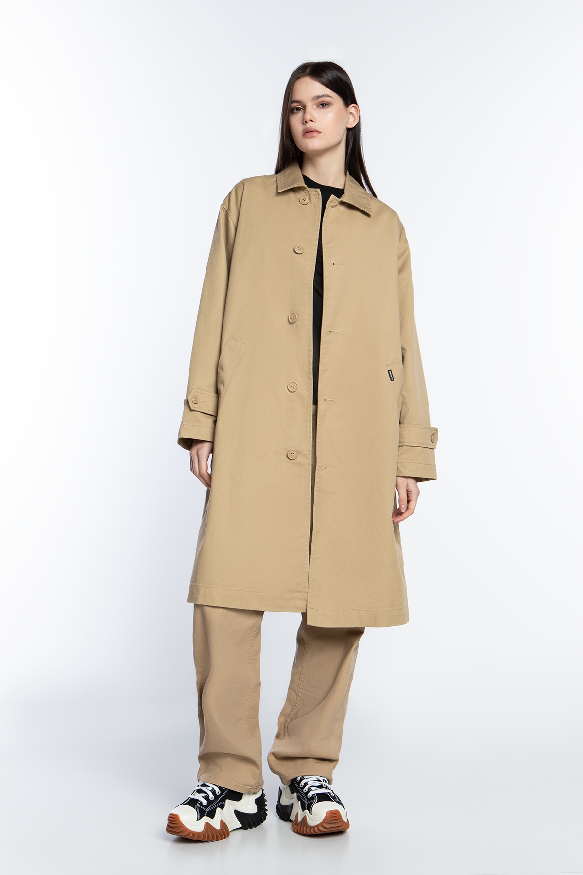 Dámský kabát Carhartt Wip W' Newhaven Coat I032911-1YA02 Xs