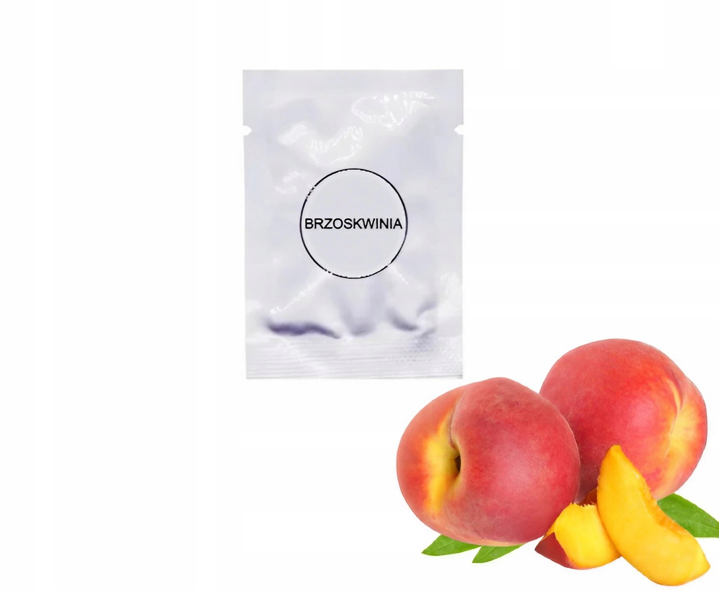 Wkład Zapachowy Saszetka Tabletka Uzupełniająca Do Auta Brzoskwinia