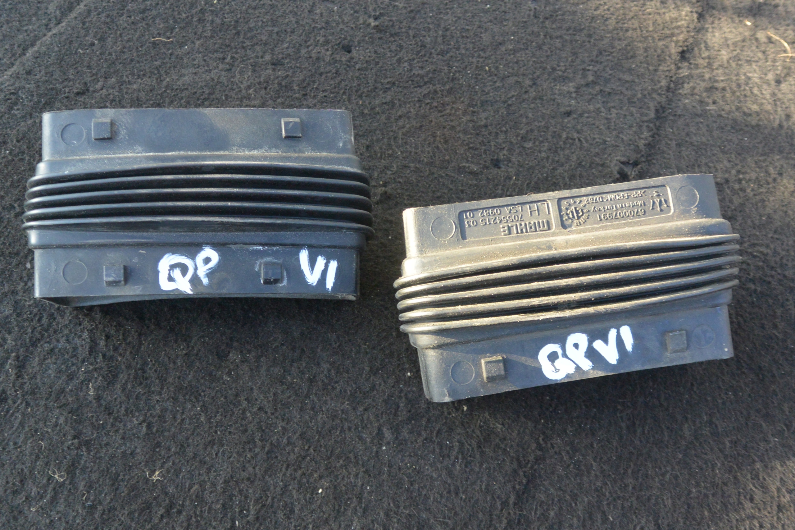 KANAL filter luft MASERATI QUATTROPORTE VI KOMPLET