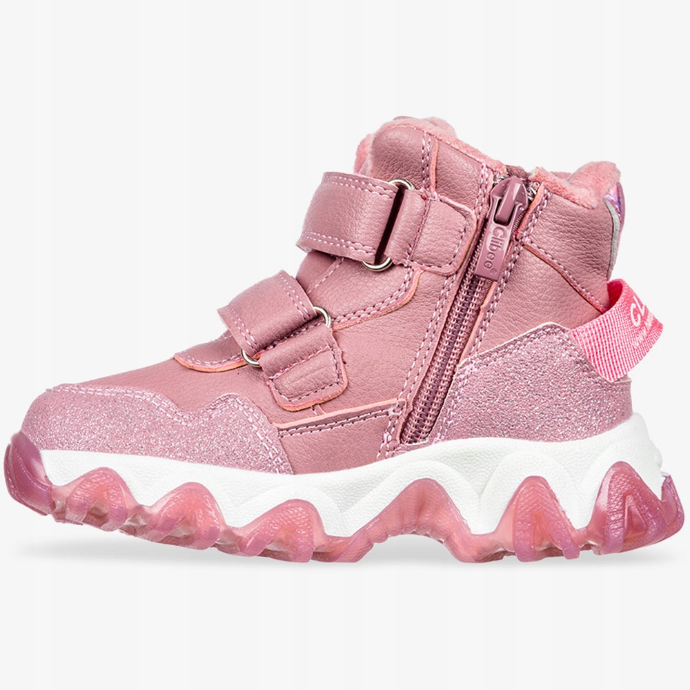 BOTKI ŚNIEGOWCE DZIEWCZĘCE BUTY NA RZEPY PLATFORMA Kod producenta H-267