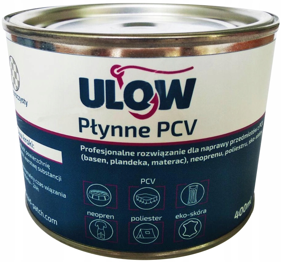 Łatka W Płynie Ulow Klej Do Pontonu Materca 400ml