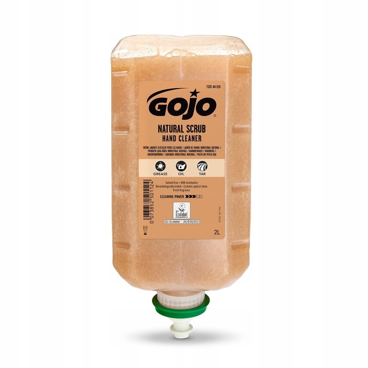 Gojo NATURAL SCRUB Pro tdx 2L ручная стирка паста