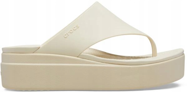 Sandály Crocs Brooklyn Flip 41,5 W10 Bone