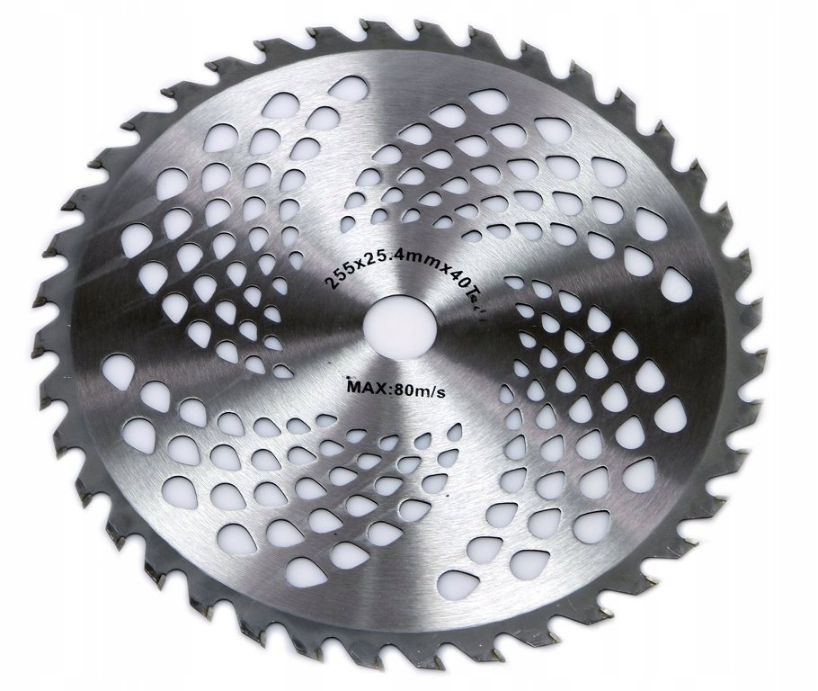 TARCZA PIŁA WIDIOWA TNĄCA NÓŻ DO KOSY SPALINOWEJ Marka Demon