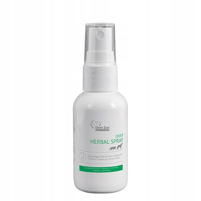 

Over Zoo Herbal Spray 50ml Na kamień nazębny