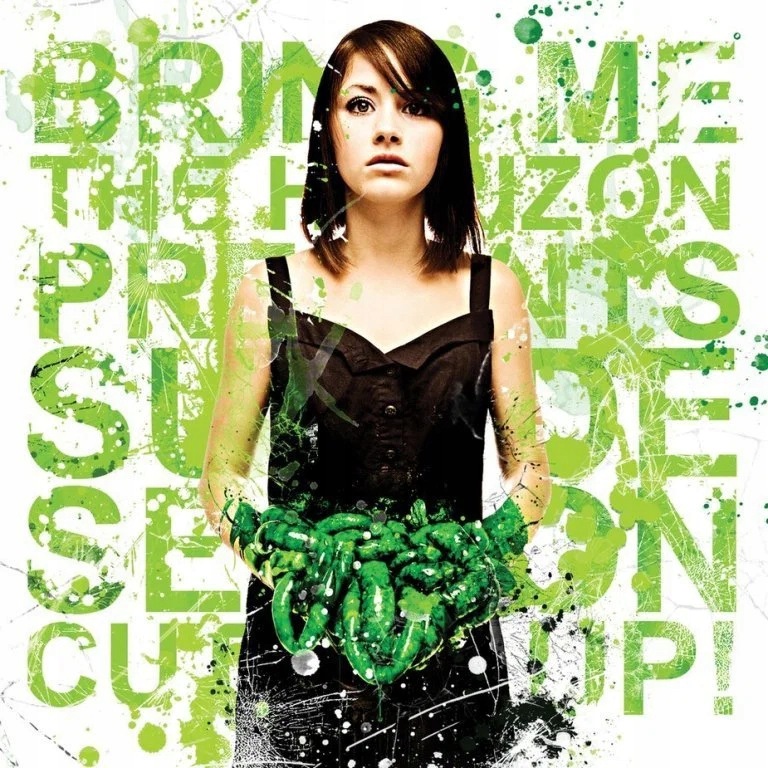 Bring Me The Horizon: Suicide Season Cut Up CD