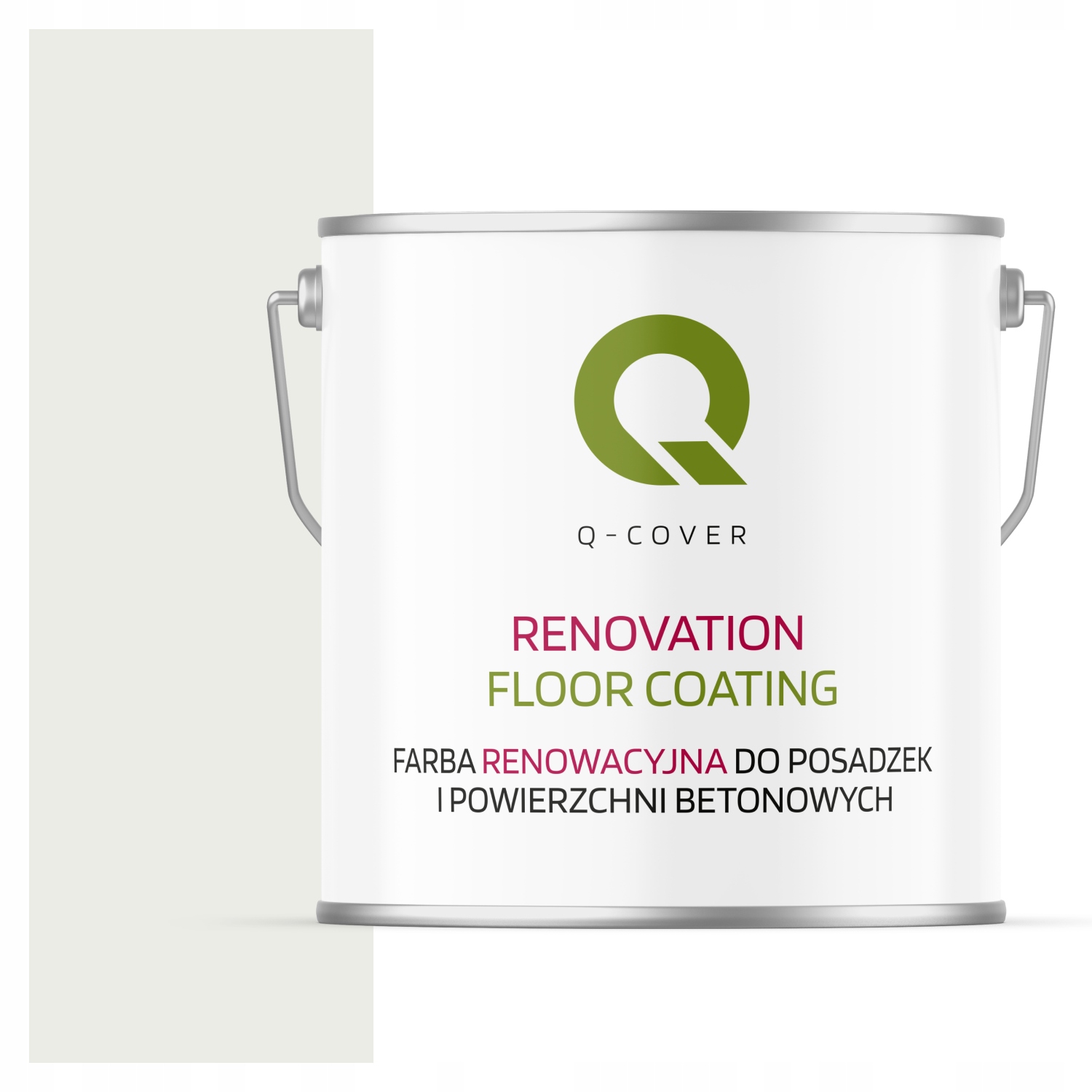 Farba Na Renováciu Betónových Podláh Biela Signálna Ral 9003 Lesk 5 L