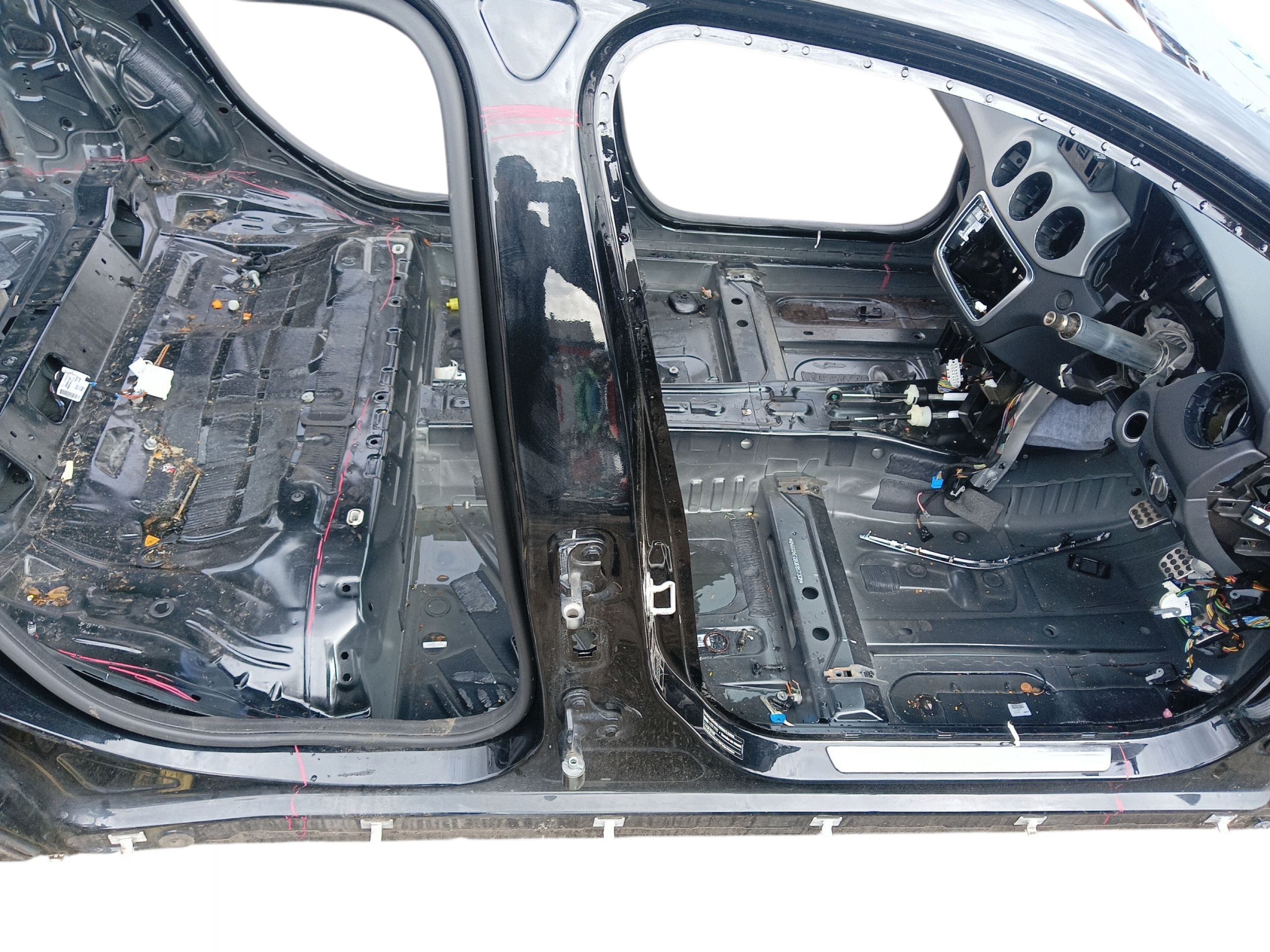 threshold right pillar B central MERCEDES GLA X156 LIFT LAK: 191 (17-19)