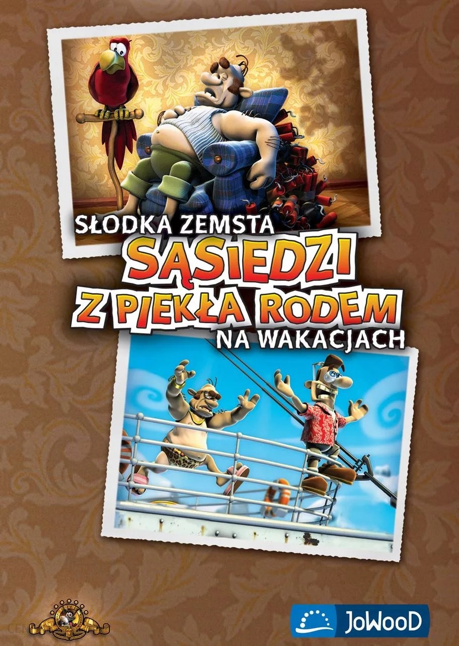 SĄSIEDZI Z PIEKŁA RODEM 1 + 2 NEIGHBOURS BACK FROM HELL STEAM KLUCZ KOD PL