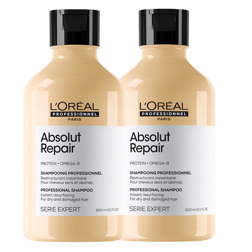 Loreal Absolut Repair Sada 2 x Šampon 300 ml