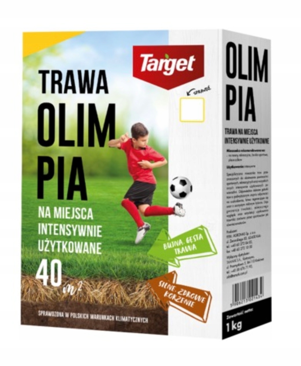 Trawa Sportowa Olimpia TARGET 1 kg