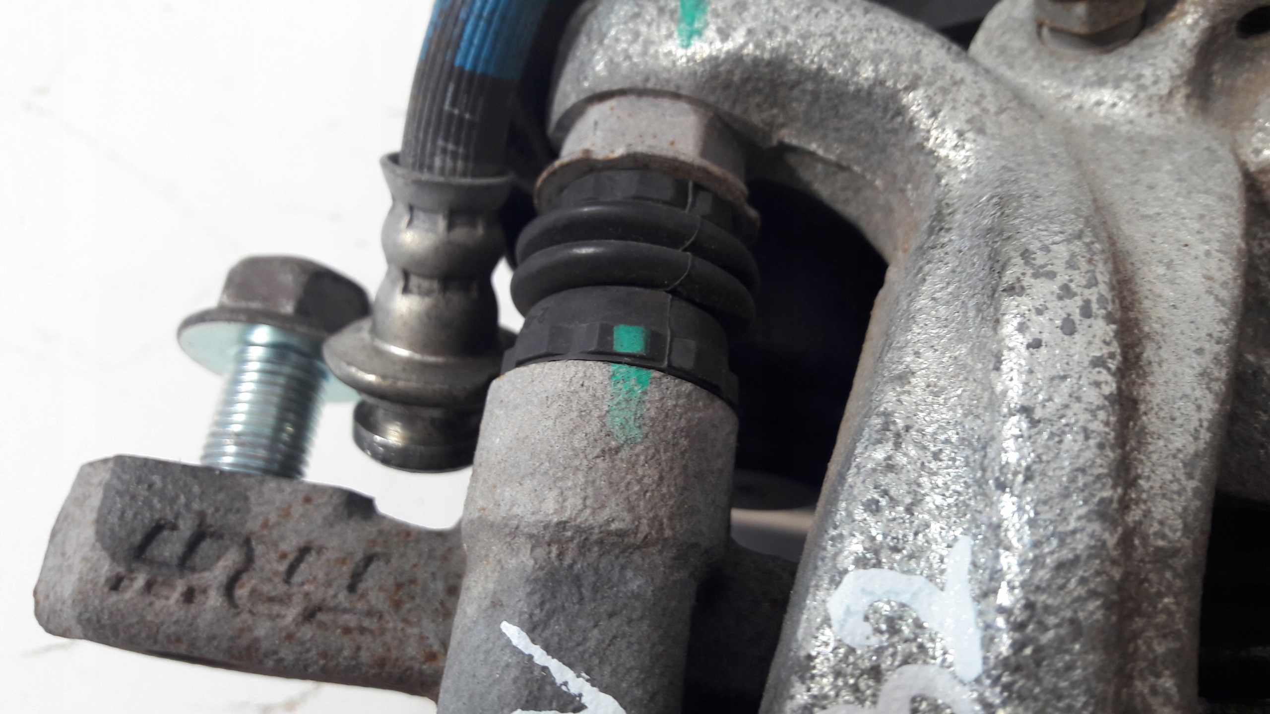 NISSAN XTRAIL X TRAIL T32 caliper rear rear part left 2017 electrical TRW ROGUE