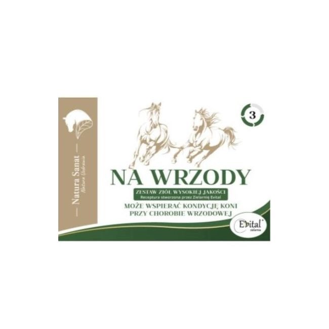 Natura Sanat, Na Wrzody, 500g