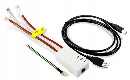 Satel Převodník Pro Programování Přes Usb-rs (kabel)