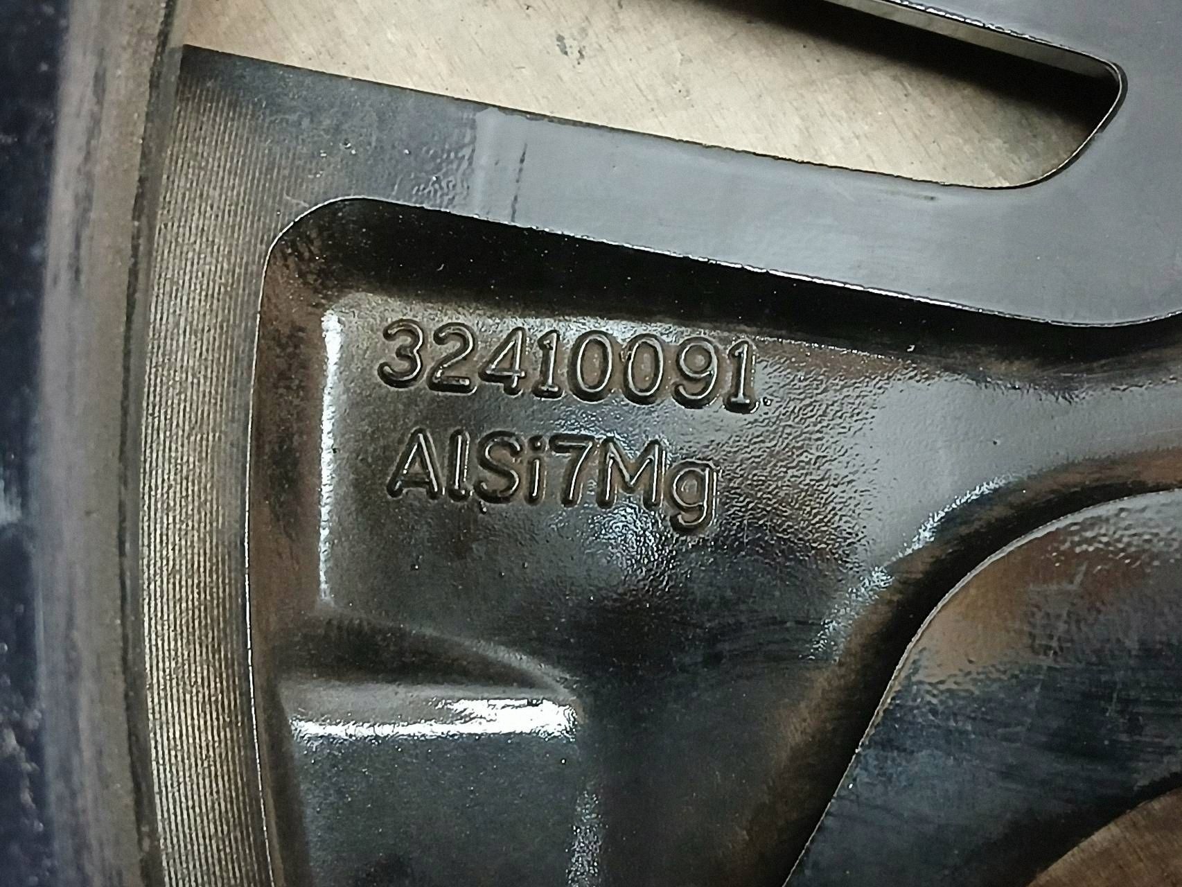 disk hliníkový VOLVO 19" 7,5J ET50,5 5X108 32410091