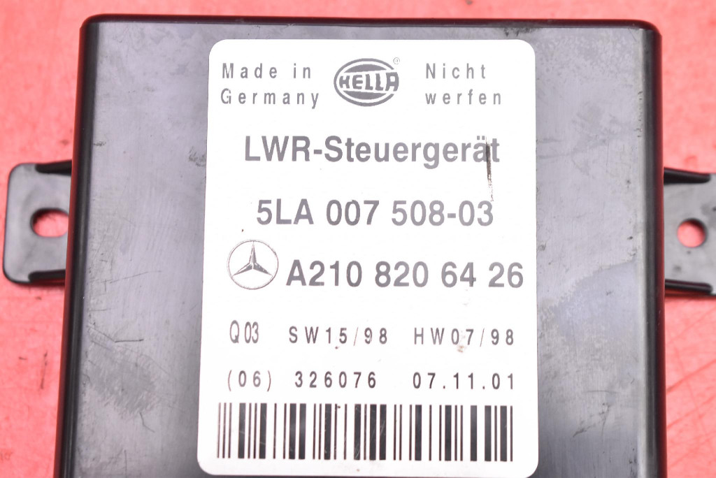 Centralina modulo luci A2108206426 MERCEDES E-KLASA W210 LIFT 99-02