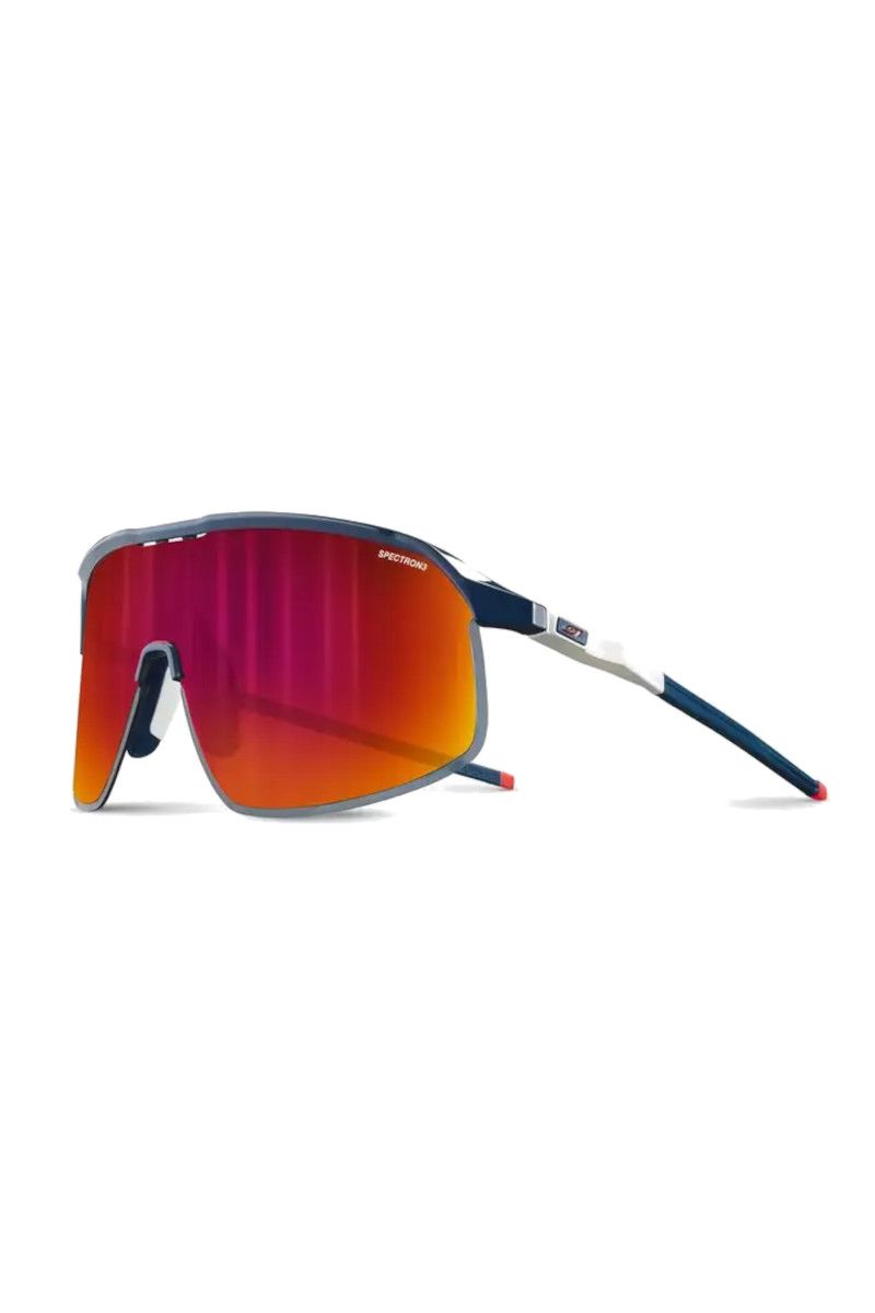 Julbo Sluneční brýle Density Sp 3Cf 5611112 Matt Blue White