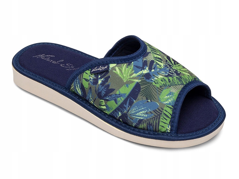 

Kapcie damskie Natural Style NS-064 Zielone 39