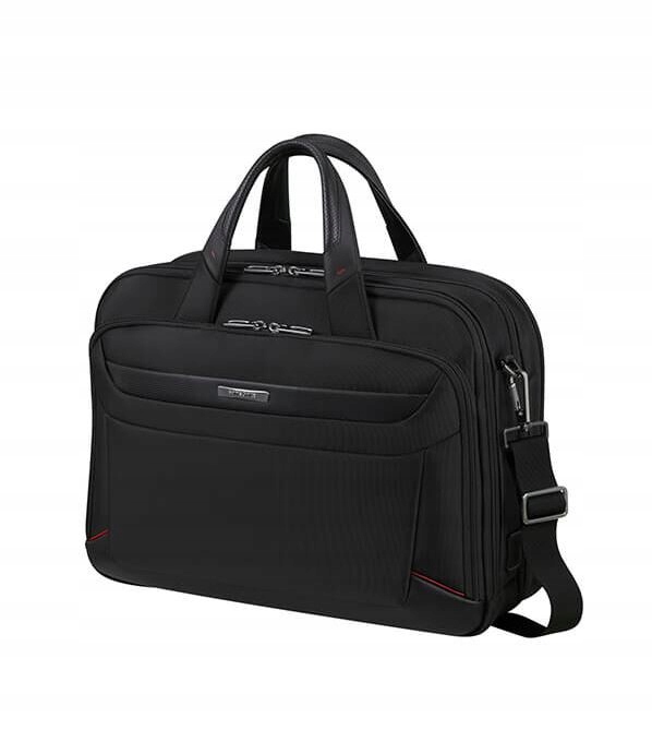 Samsonite Pro-dlx 6 Bailhandle 15.6" Exp Black