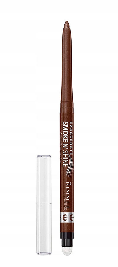 Rimmel Exaggerate Smoke N'shine pastelka 002 Copper