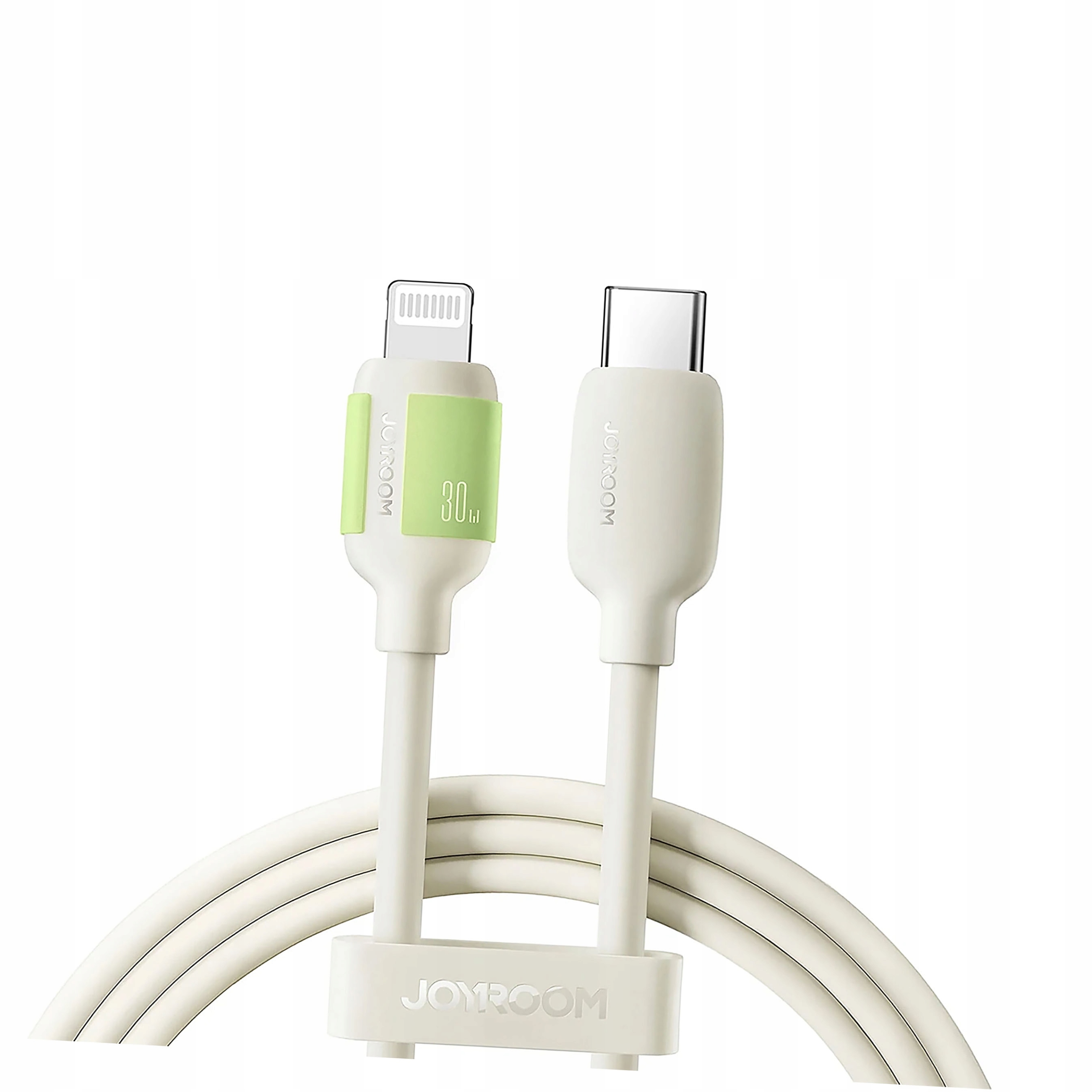 Kabel Joyroom S-A53 30W Usb-c Lightning z fluorescencyjną końcówką 2m