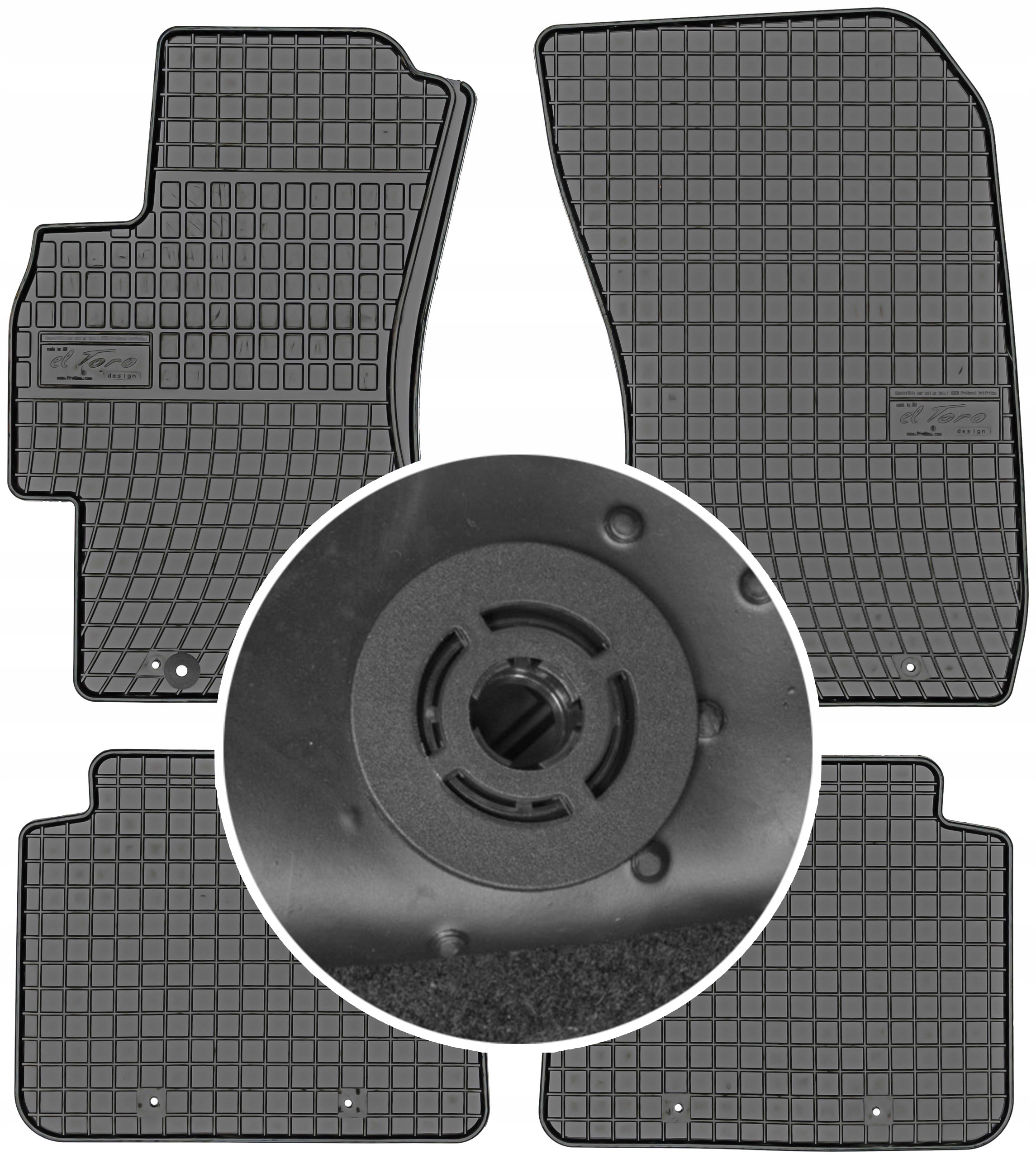 

Subaru Forester III 2008-2013 Dywaniki samochodowe