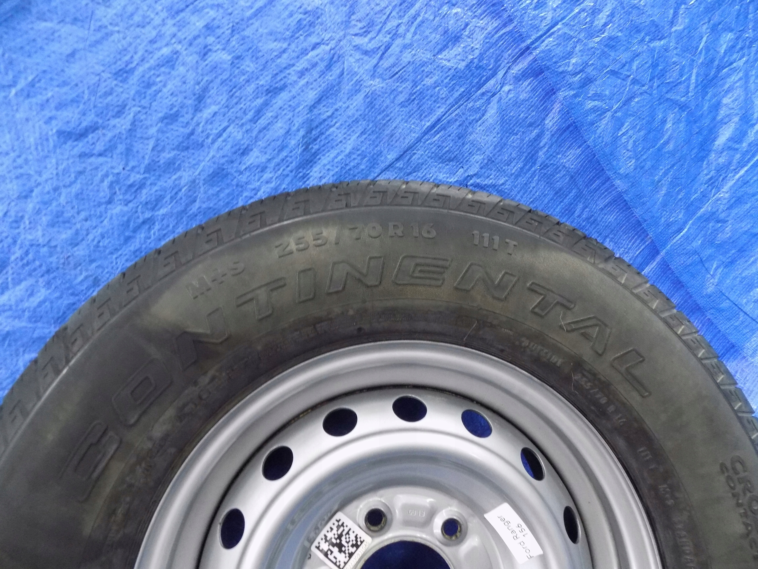 wheel spare 255/70/R16 RANGER III 2,2TDCI 12