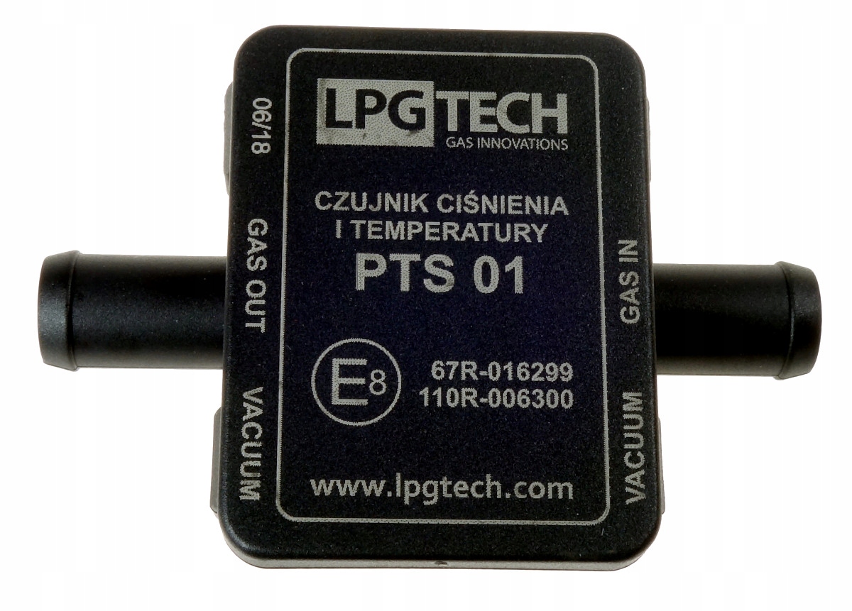 Sekwencja LPG TECH 326 cyl Elektronika wtrysk Part number L7657567
