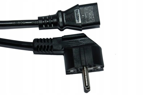 Sznur sieciowy do komputera 230V 3m
