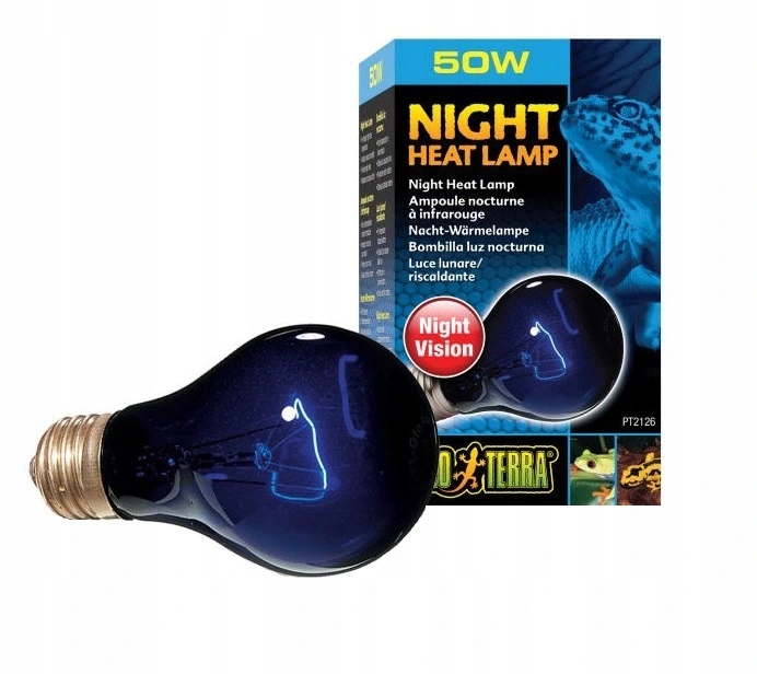 

Exo-terra Night-heat 50W Żarówka Nocna Terrarium