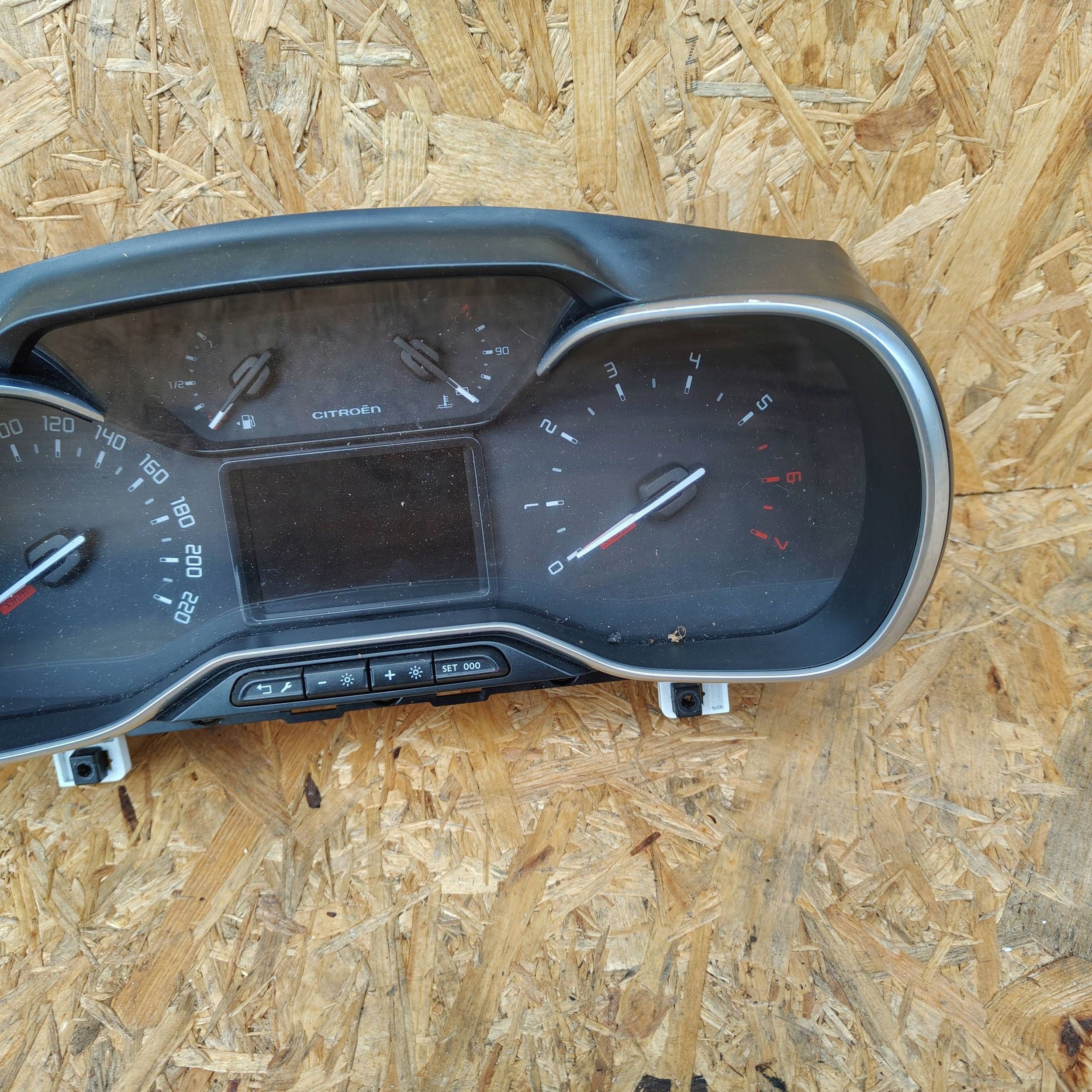 dials Citroen C3 III 1.6 BLUEHDI 9813361680