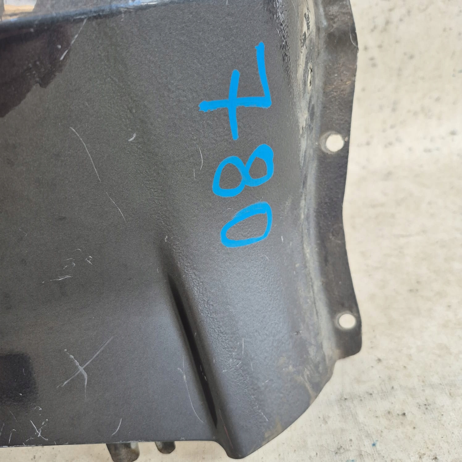 NISSAN NAVARA III 3 05-14 fender front front right