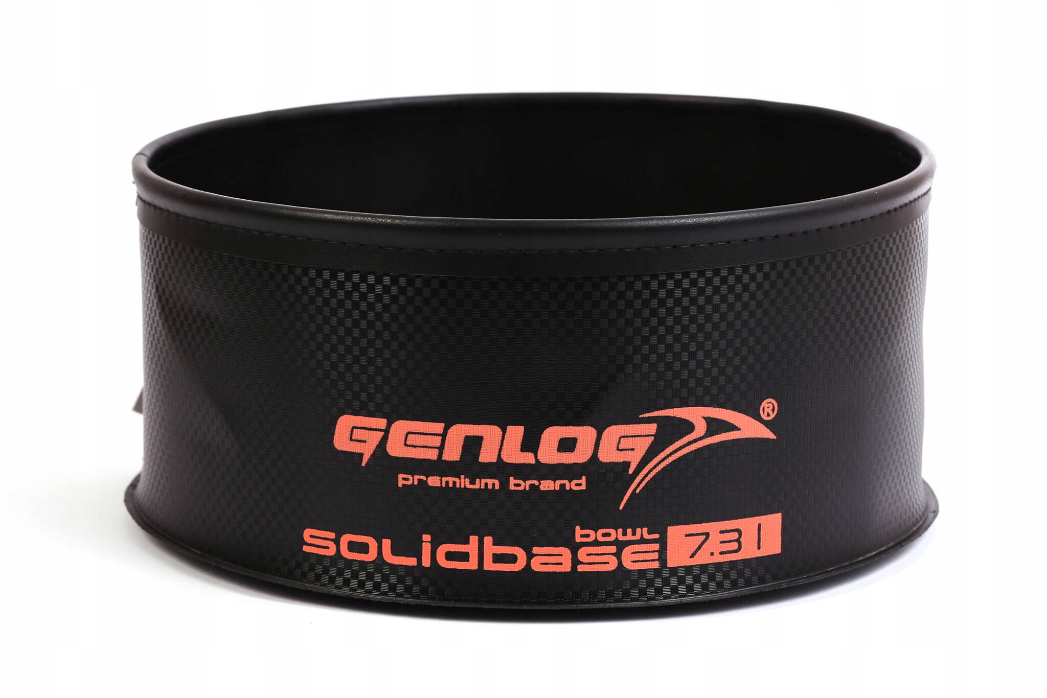 Miska Genlog Eva Solid Base Carbon 28x12 cm
