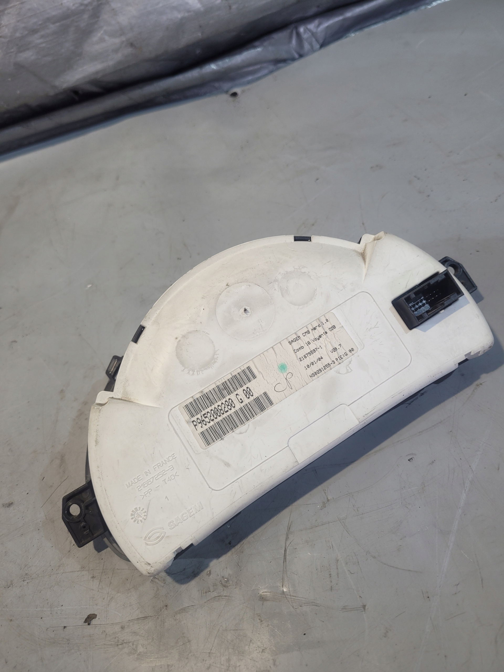 dials dials OE P9652008280 CITROEN C2 04r. 1.1B