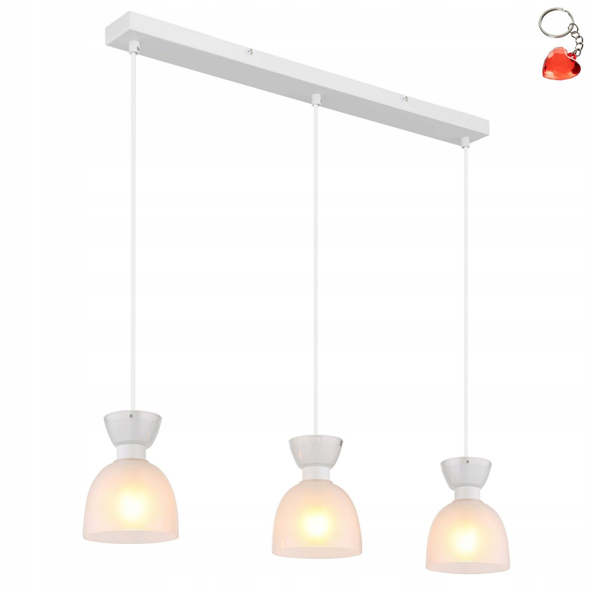 Závesná lampa Massey 15769W-3 Globo