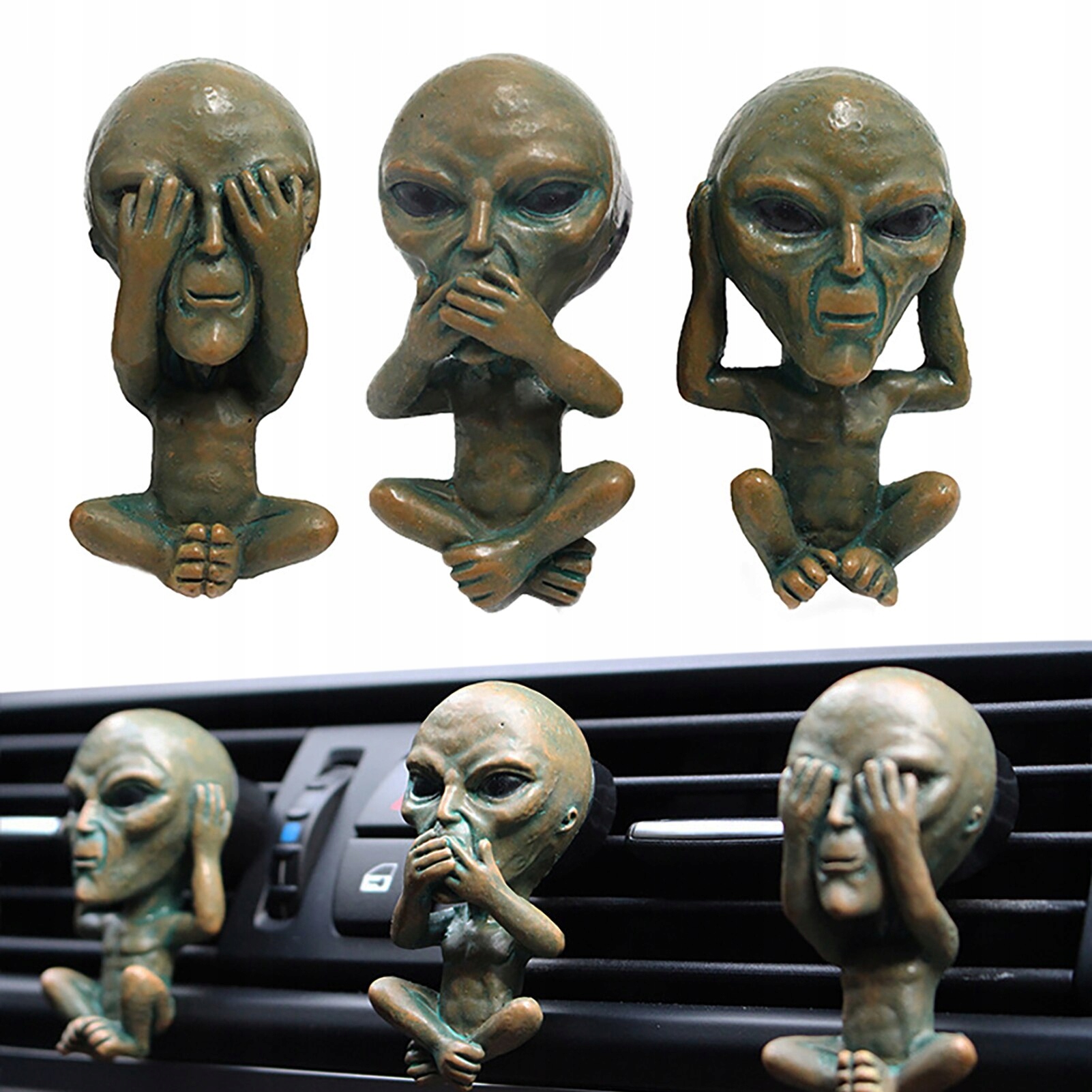 Для салона автомобиля Alien Outlet освежитель клип