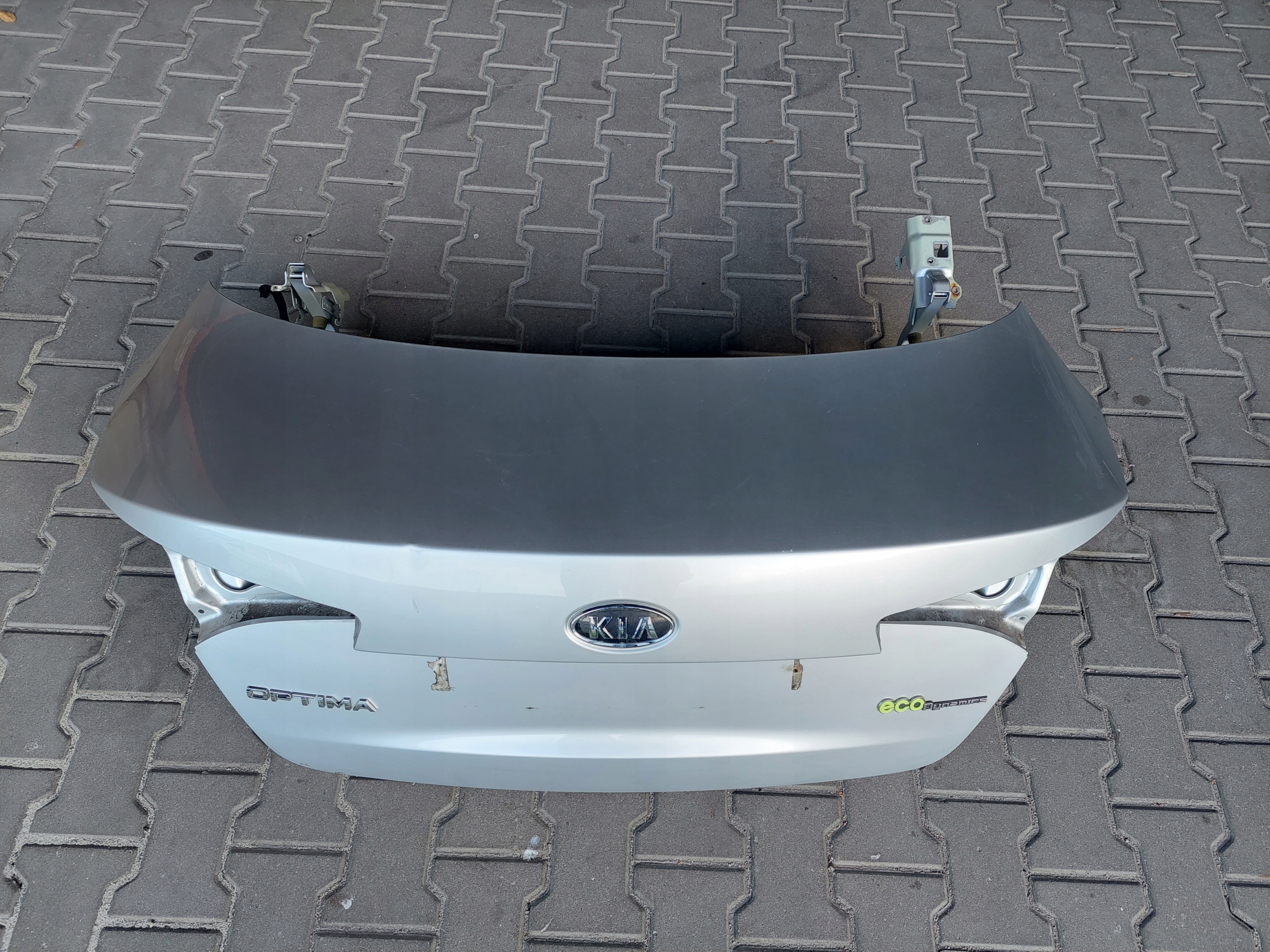 trunk door boot sedan KIA OPTIMA III 3D sedan